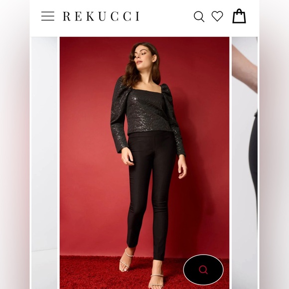 Rekucci Classic Slimming Pants - Picture 2 of 12